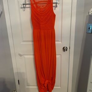 Orange Dress from Venus